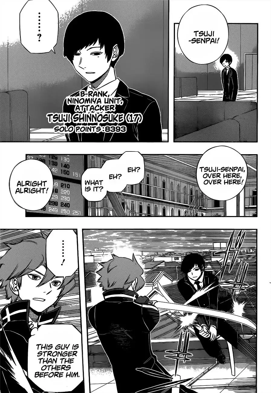 World Trigger Chapter 159 17